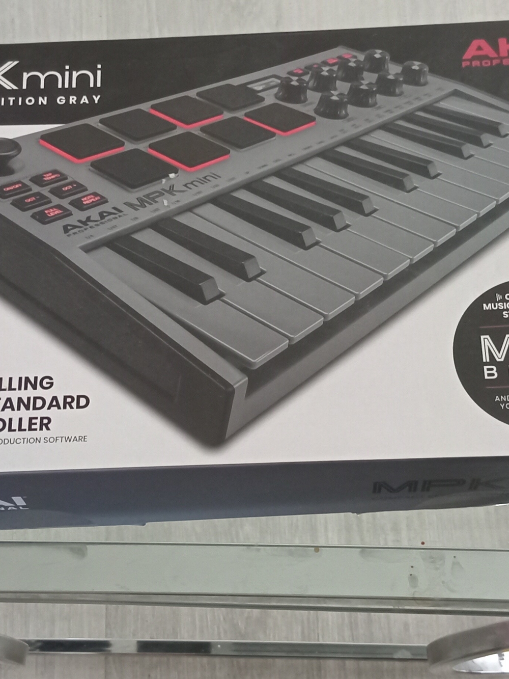MPK Mini MIDI Controller Keyboard - Gray